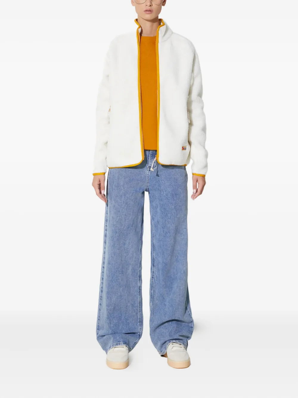 Fjällräven logo-patch sweatshirt | Sweaters | Image 2