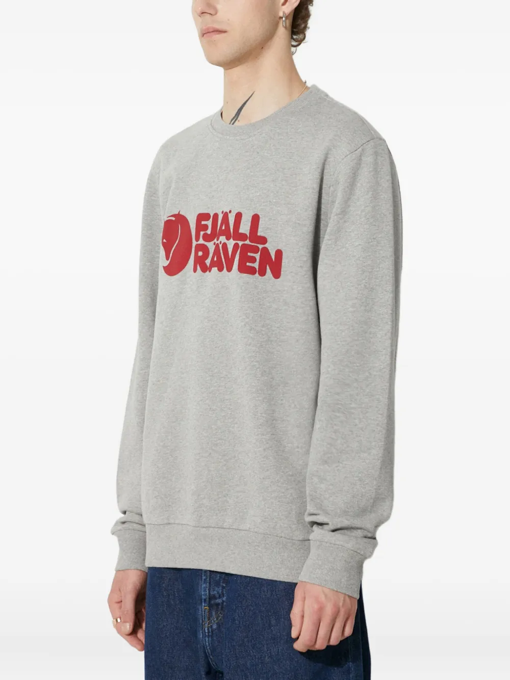 Fjällräven logo crew-neck sweatshirt | Sweatshirts | Image 2