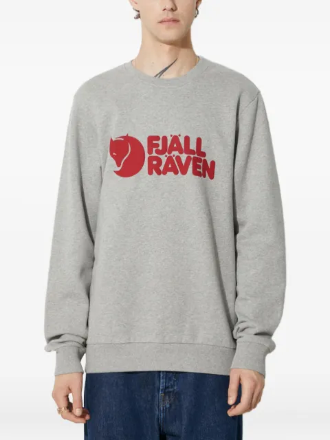 Fjällräven logo crew-neck sweatshirt