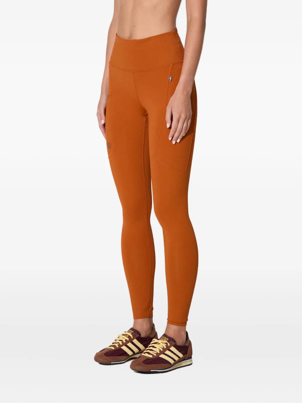 Fjällräven elasticated-waistband leggings | Leggings | Image 2