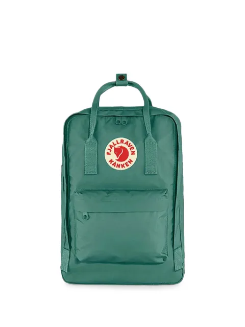 Fjällräven logo-patch tote backpack