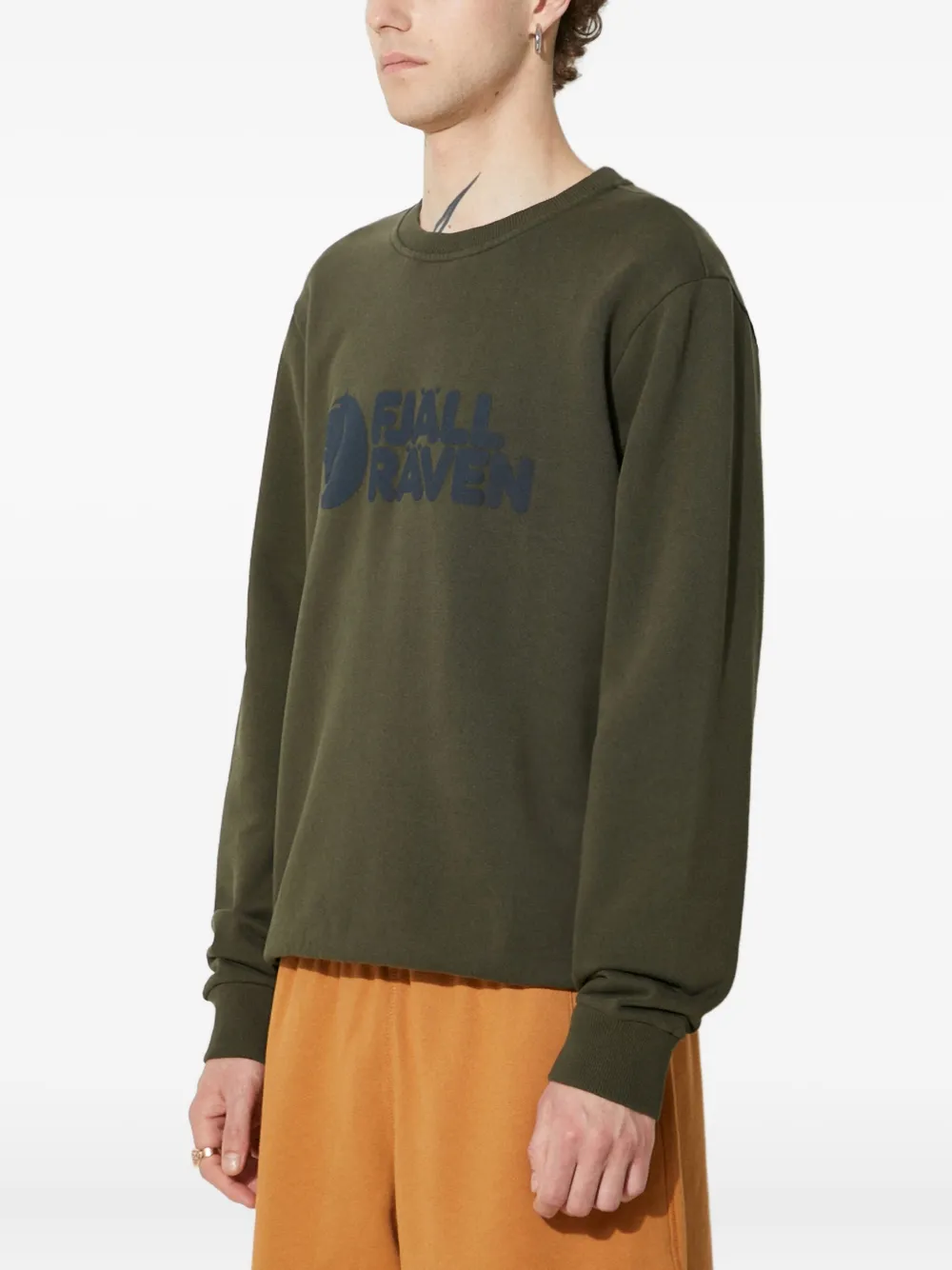 Fjällräven logo crew-neck sweatshirt | Sweatshirts | Image 2
