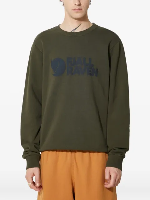 Fjällräven logo crew-neck sweatshirt