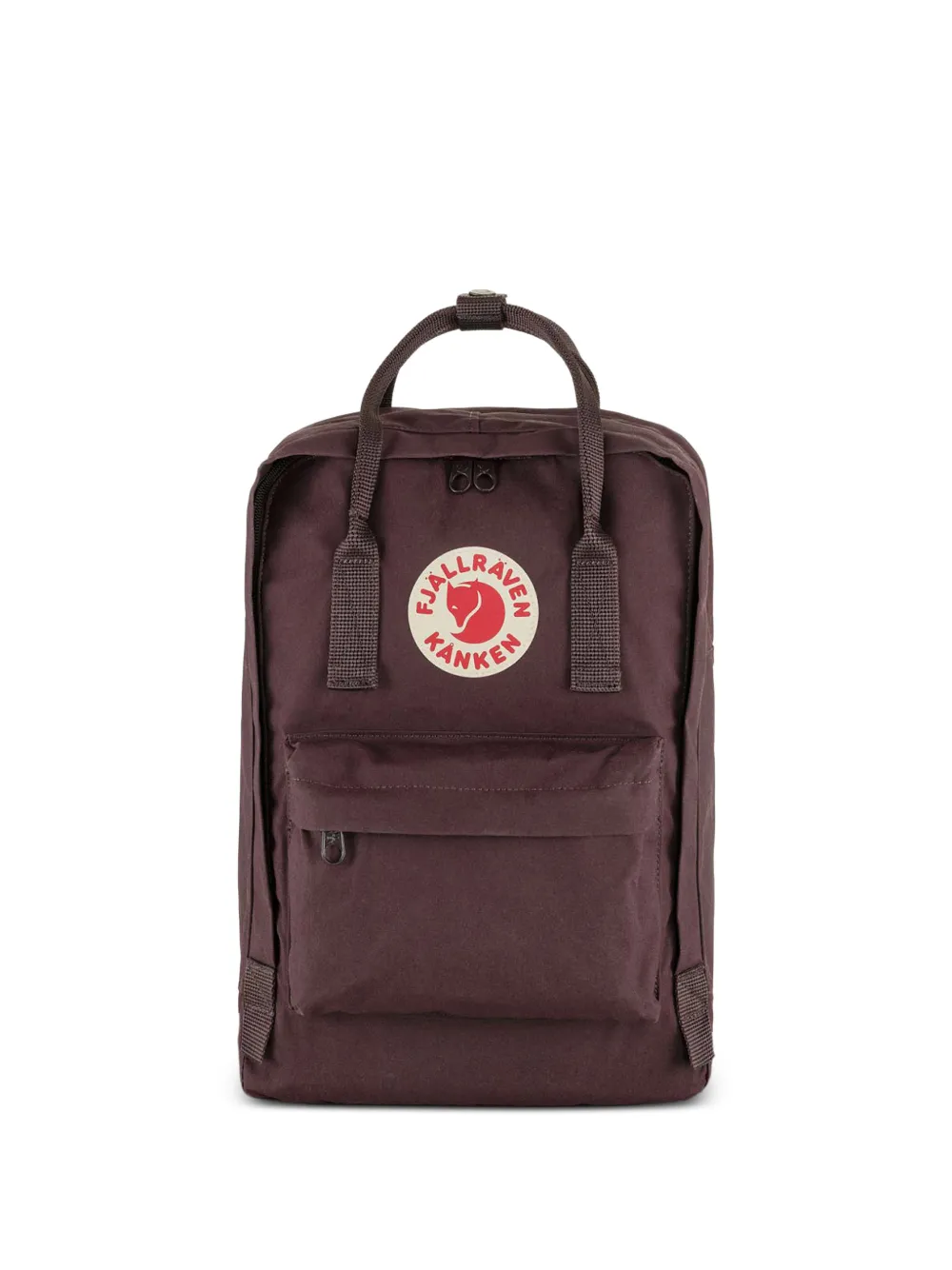Fjällräven Kånken Laptop 15" logo-patch backpack | Brown | Image 1