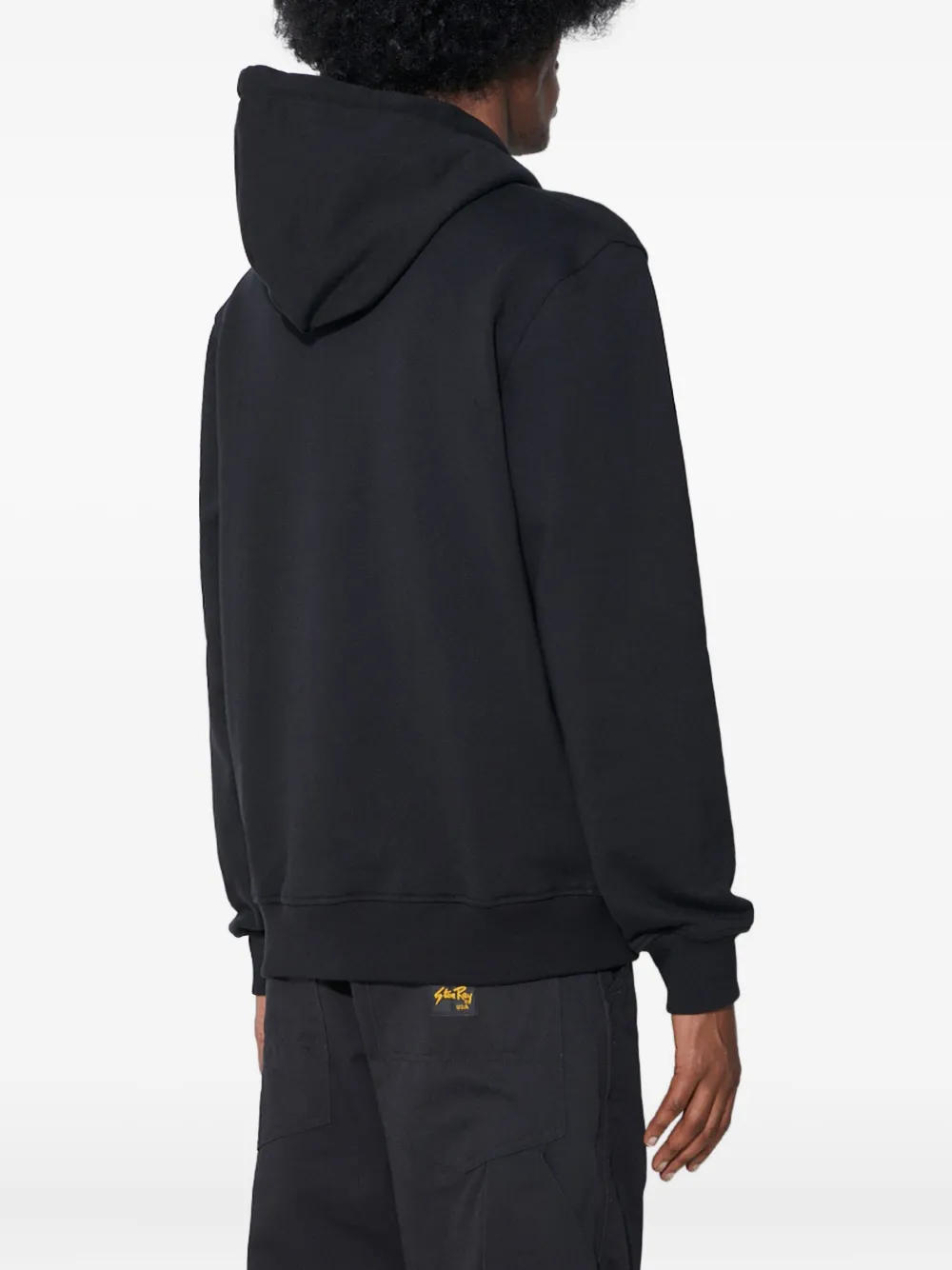 Han Kjøbenhavn Hoodie met trekkoord Zwart