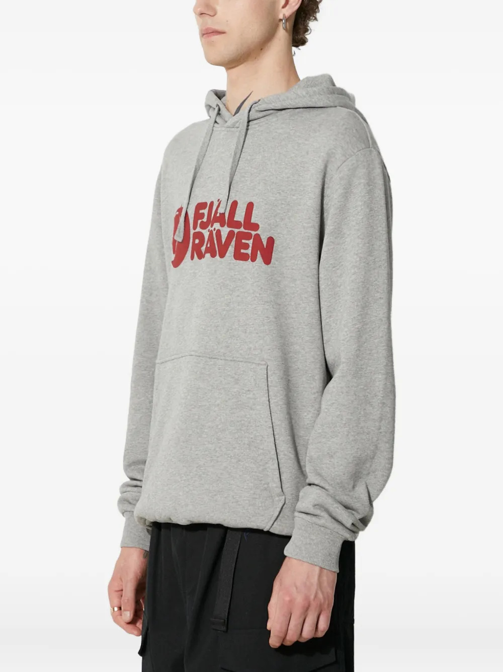 Fjällräven Moletom com capuz e detalhe de logo | Moletom | Image 2