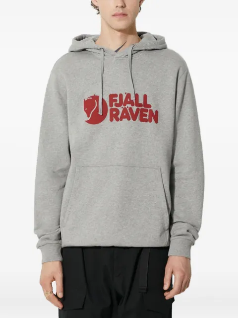 Fjällräven logo-detail hoodie