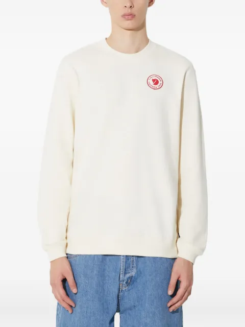 Fjällräven logo crew-neck sweatshirt