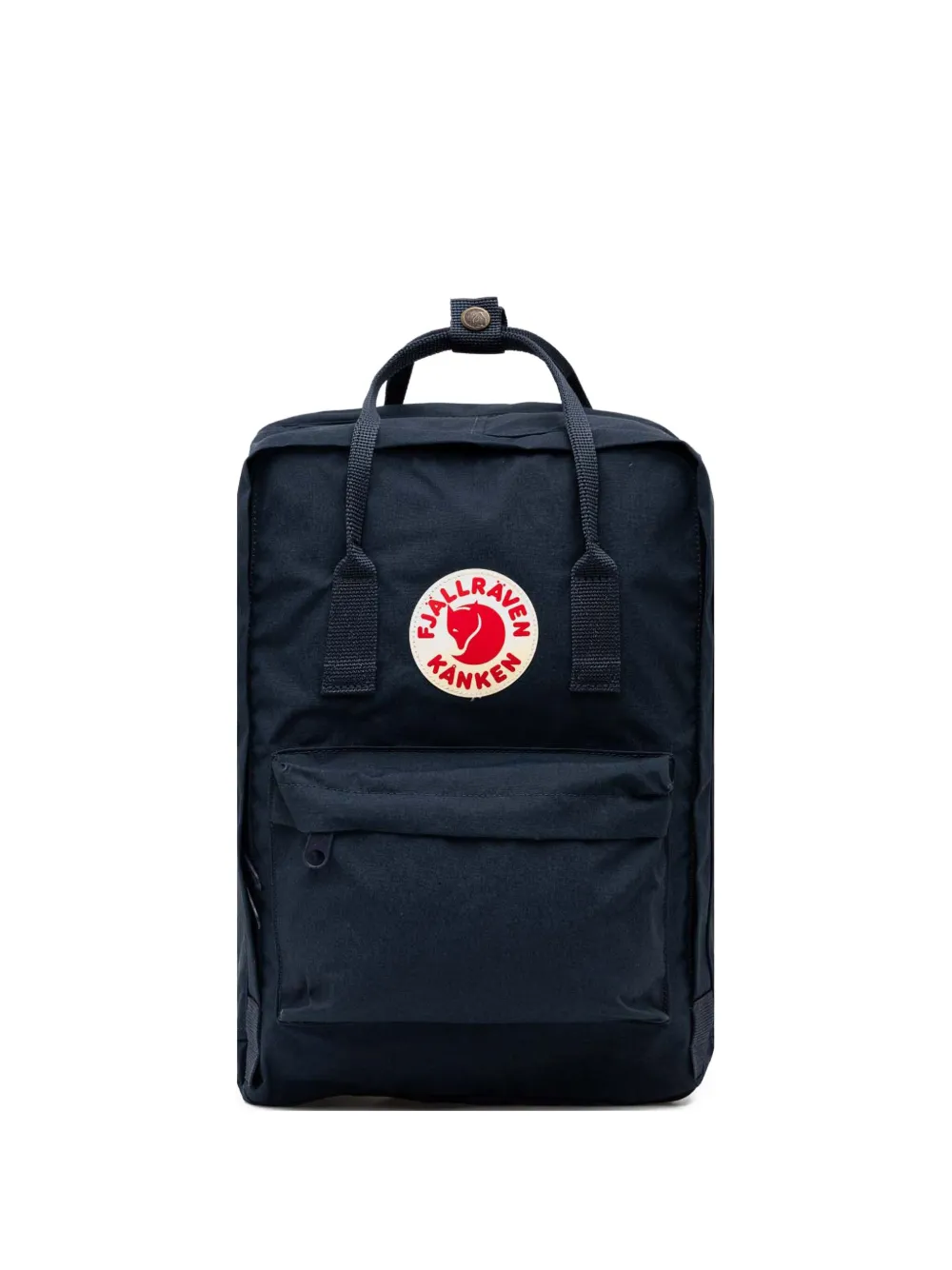 Fjällräven Mochila Kånken com patch de logo | Azul | Image 1