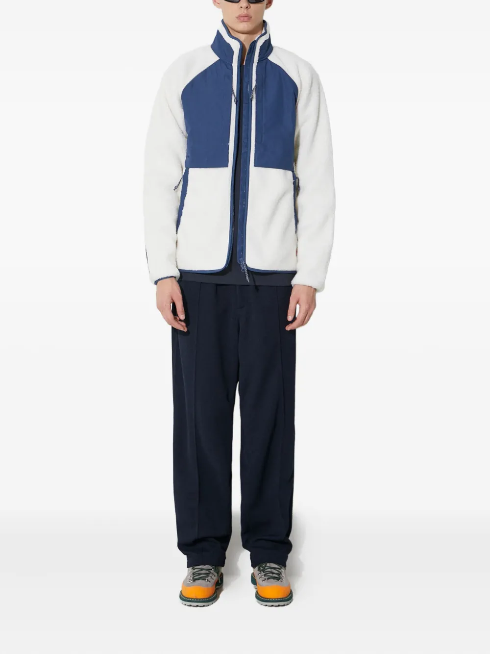 Fjällräven colourblock zip-up jacket | Lightweight Jackets | Image 2