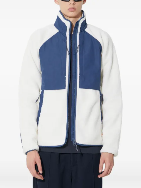 Fjällräven colourblock zip-up jacket