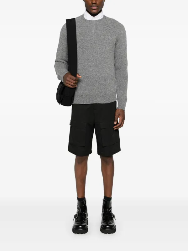 Jil Sander クルーネック セーター | グレー | FARFETCH JP