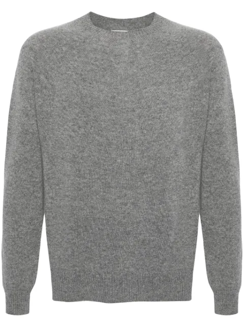 Jil Sander crew-neck wool-blend jumper
