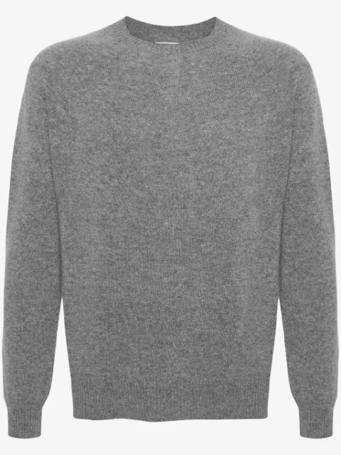 Jil Sander Pullover mit rundem Ausschnitt