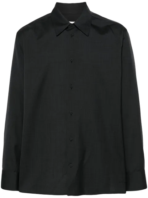 Jil Sander chemise en laine