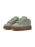 Puma Kids x Fenty Phatty creeper platform sneakers - Green