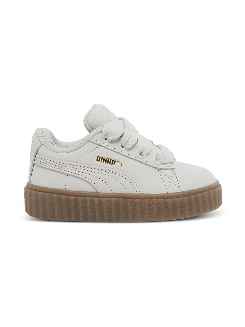 Puma Kids x Fenty Phatty creeper lace-up sneakers Neutrals