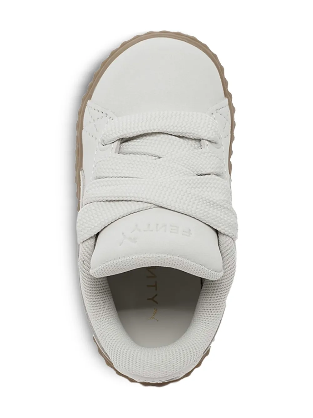 Puma Kids x Fenty Phatty creeper lace-up sneakers Neutrals