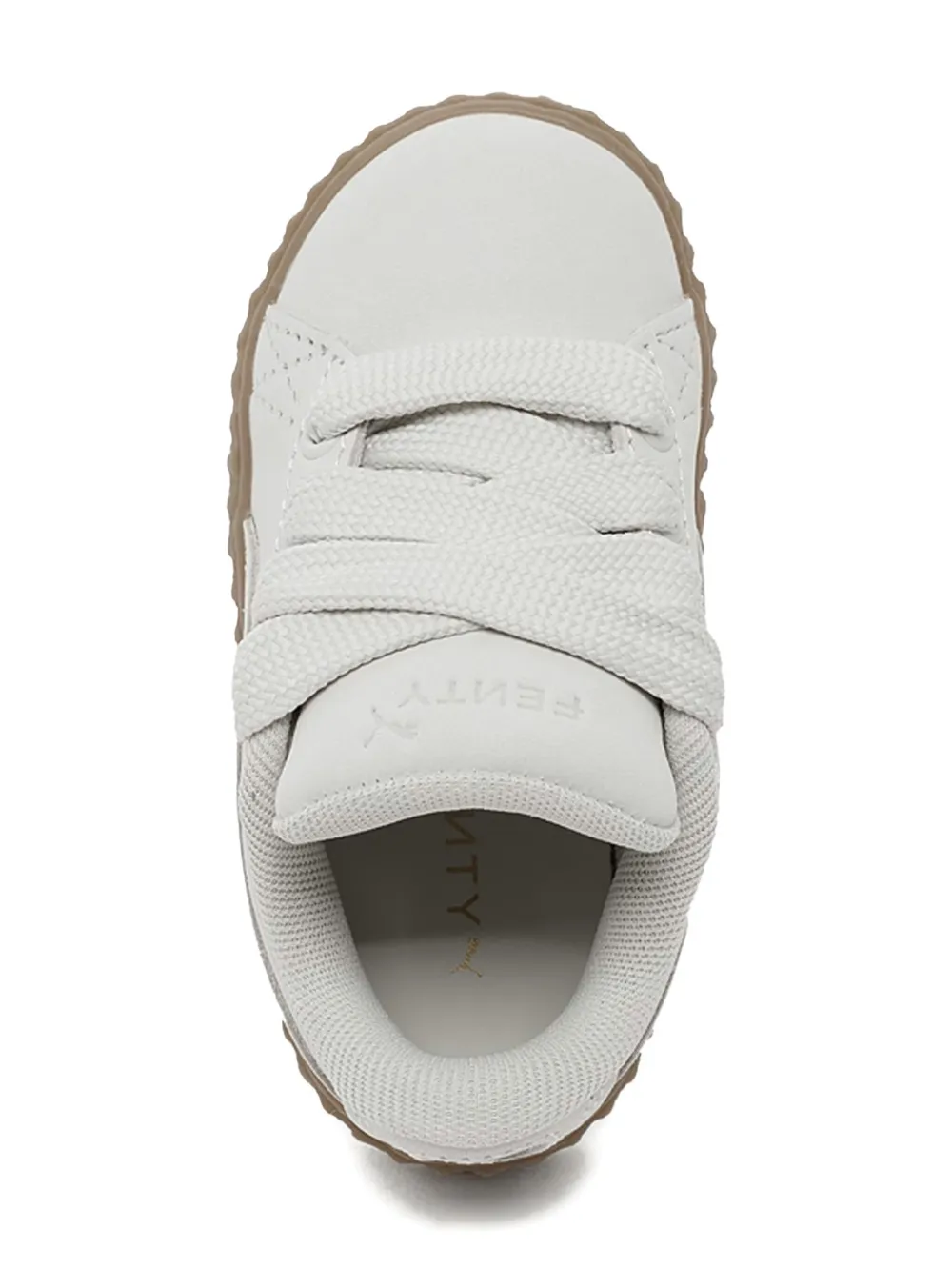 Puma Kids logo-print sneakers Neutrals