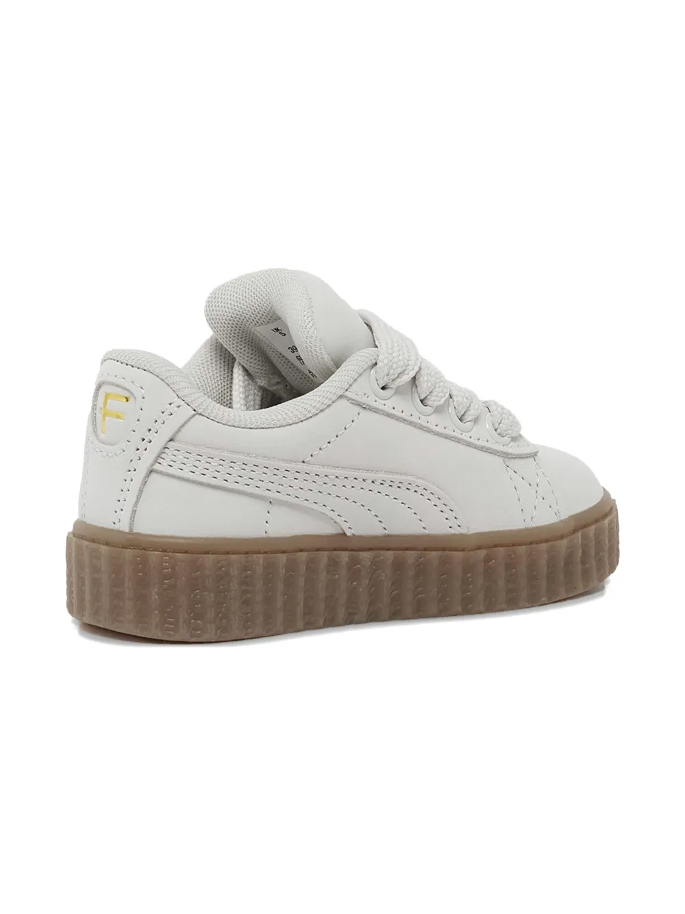 Puma Kids logo-print sneakers Neutrals