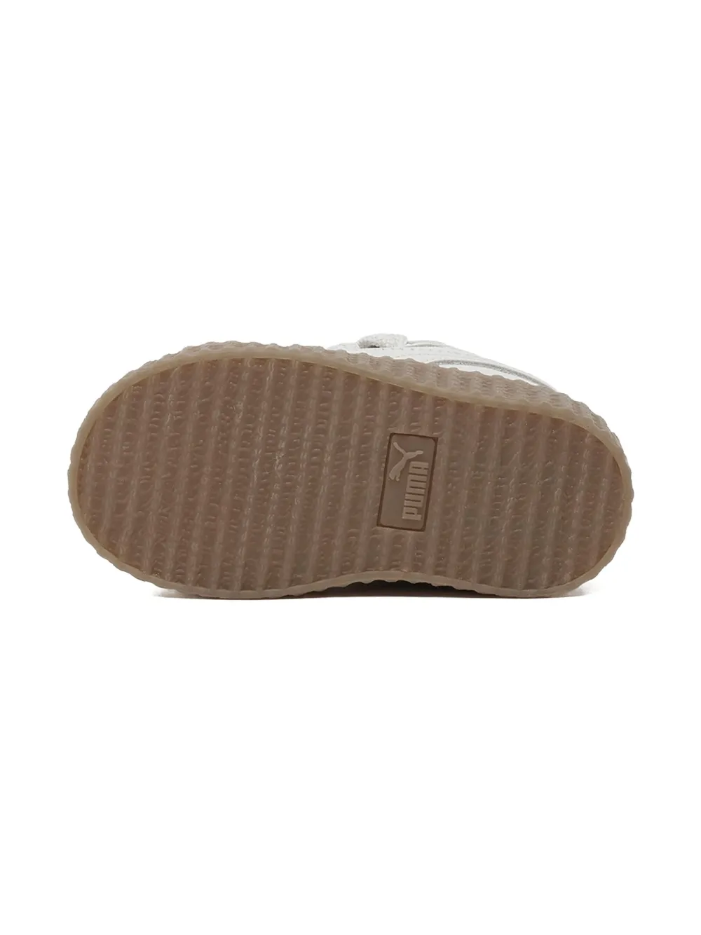 Puma Kids logo-print sneakers Neutrals