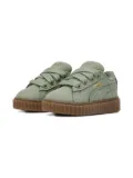 Puma Kids x Fenty Creeper Phatty lace-up platform sneakers - Green
