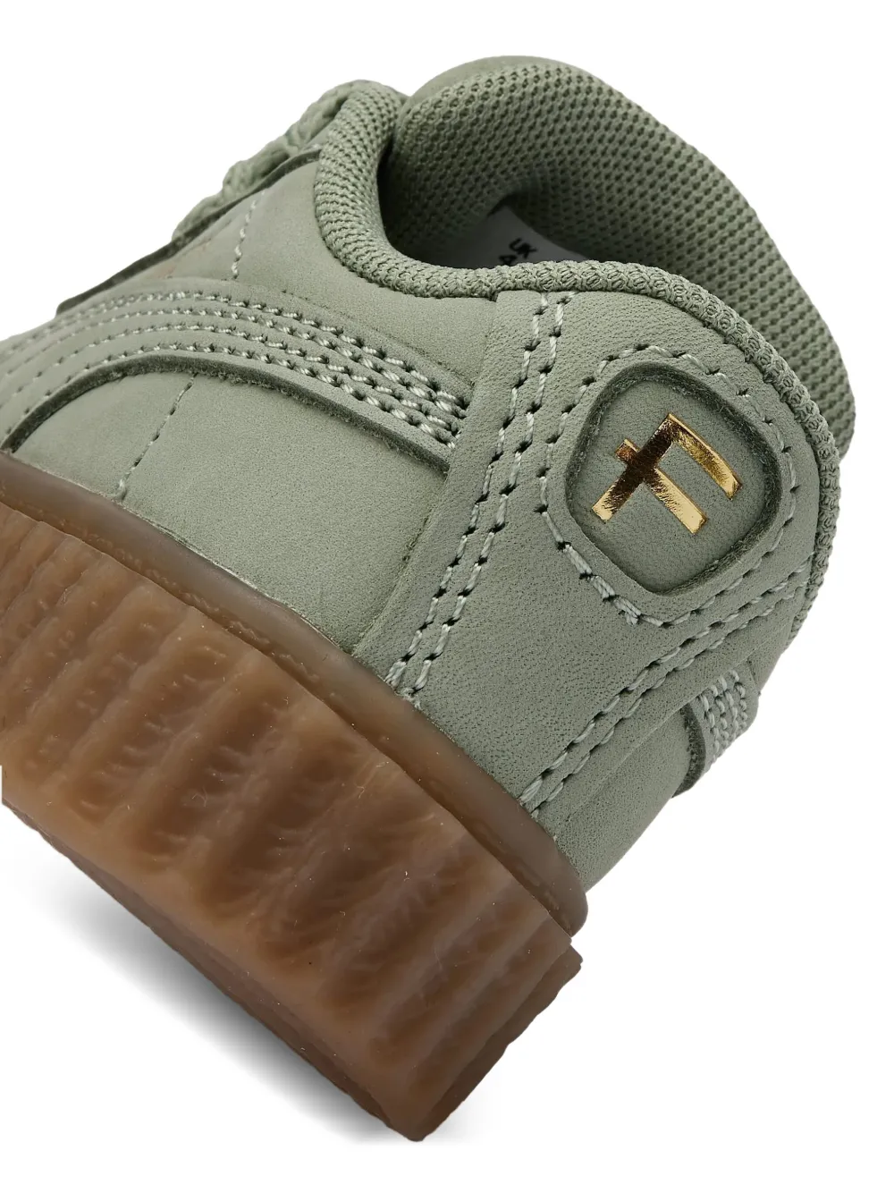 Puma Kids x Fenty Creeper Phatty sneakers met plateauzool Groen