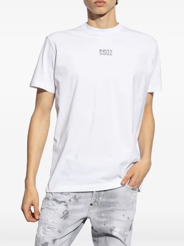 DSQUARED2 コットンブレンド Tシャツ | ホワイト | FARFETCH JP