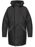 DSQUARED2 hooded parka - Black