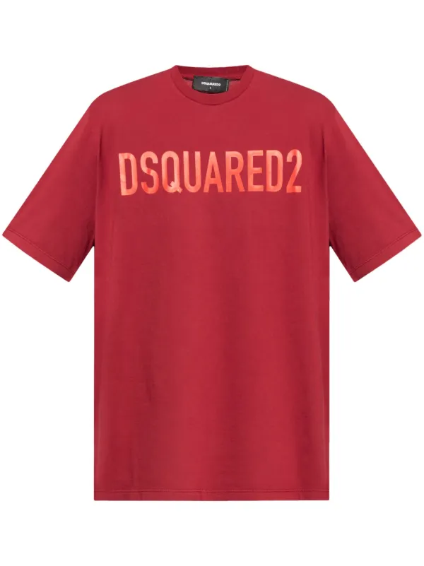 DSQUARED2 サーフィンTシャツ レッド 23857855_53958751_600.jpg