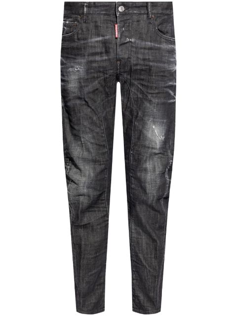 DSQUARED2 distressed slim-cut jeans Men