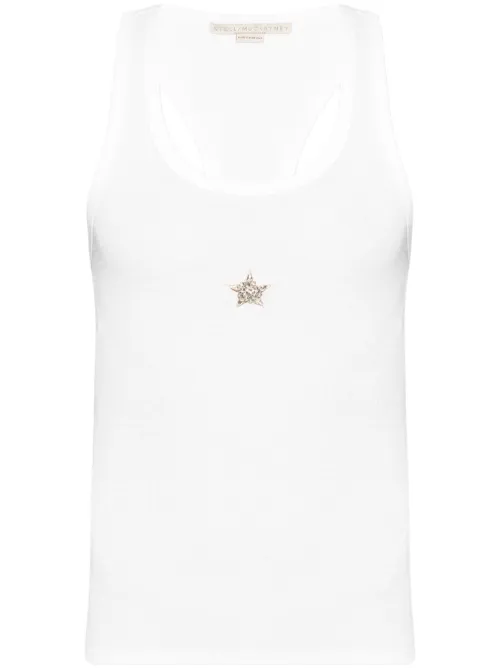 Débardeur à appliqué étoile - Stella McCartney - Modalova