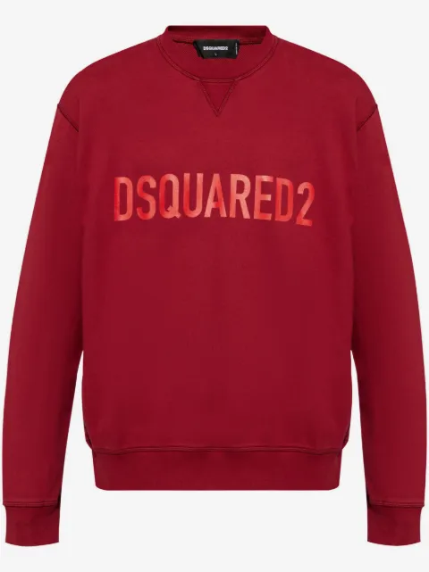 DSQUARED2 Felpa con stampa