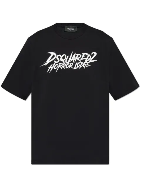 DSQUARED2 logo-print cotton t-shirt 