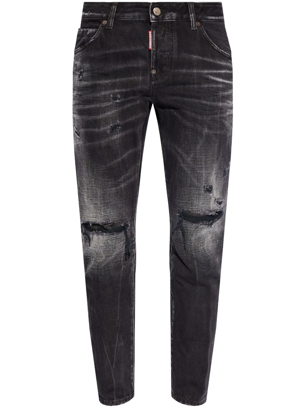 Dsquared2 Cool Girl Skinny Jeans In Black