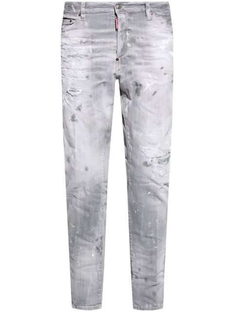 DSQUARED2 distressed-finish cotton jeans Men