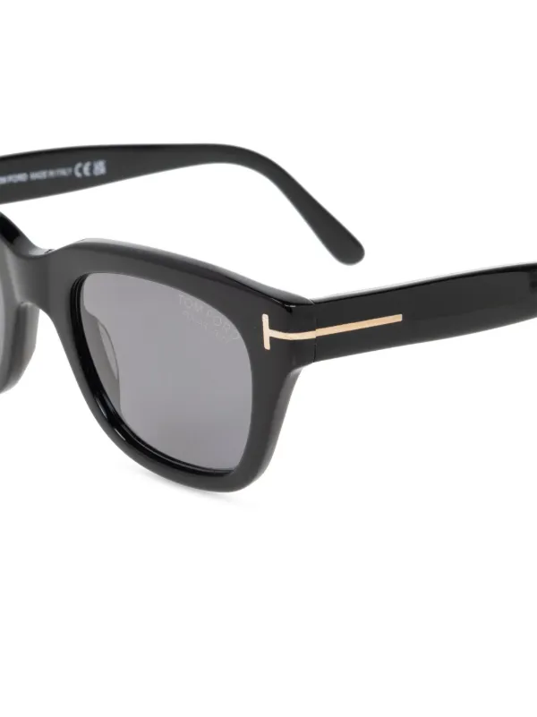 TOM FORD Eyewear TF237 Snowdon Sunglasses Black FARFETCH AZ