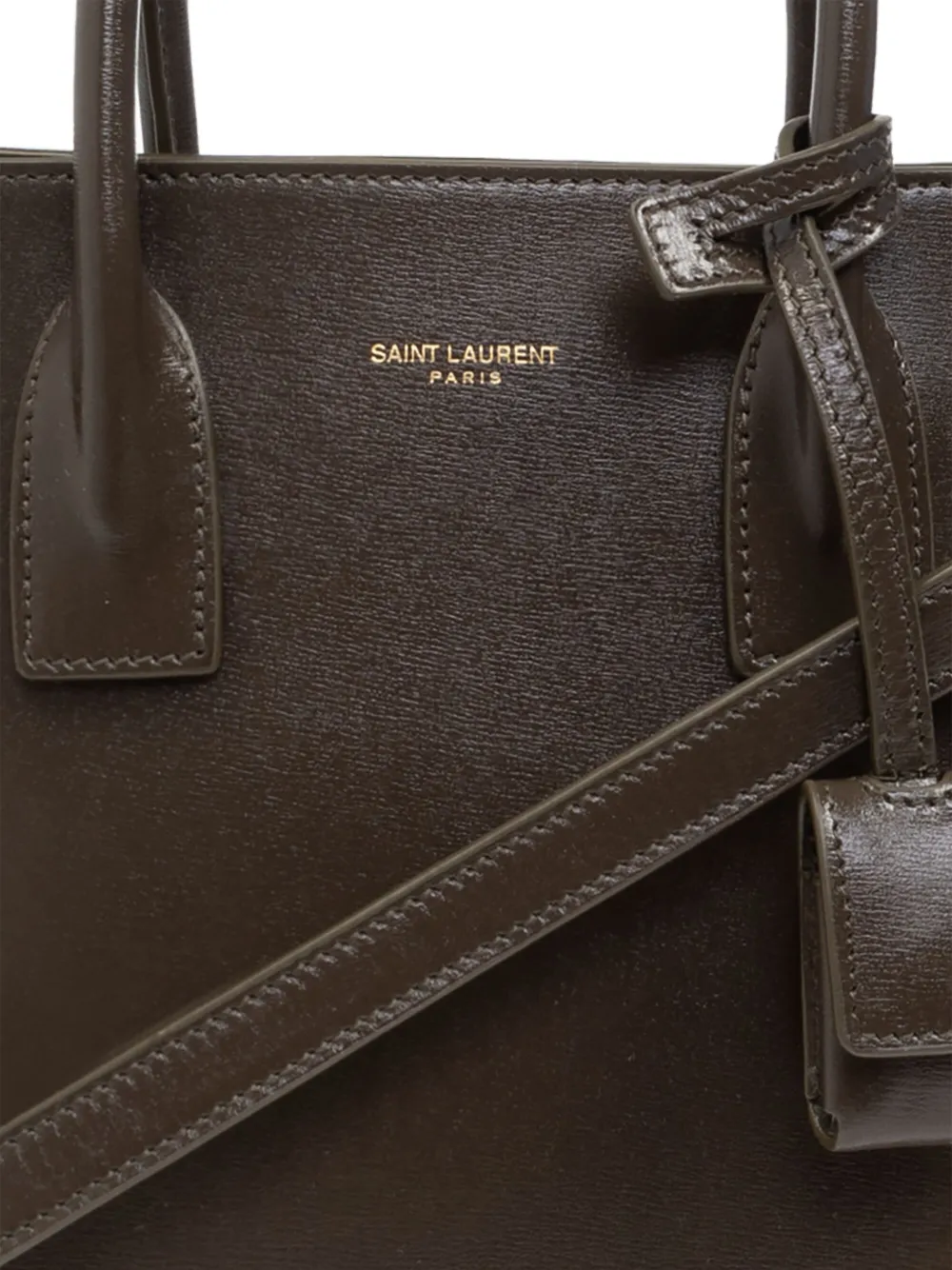 Affordable Saint Laurent Sac De Jour leather bag WOMEN