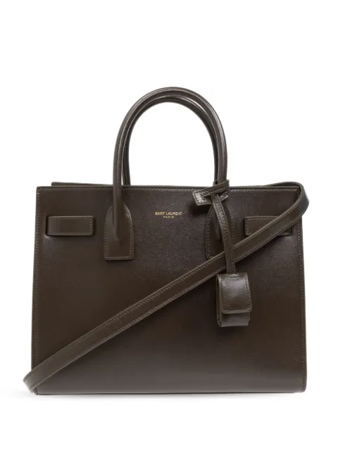 Saint Laurent Sac De Jour leather bag WOMEN