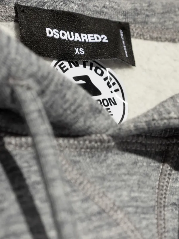 DSQUARED2 ロゴ パーカー | グレー | FARFETCH JP