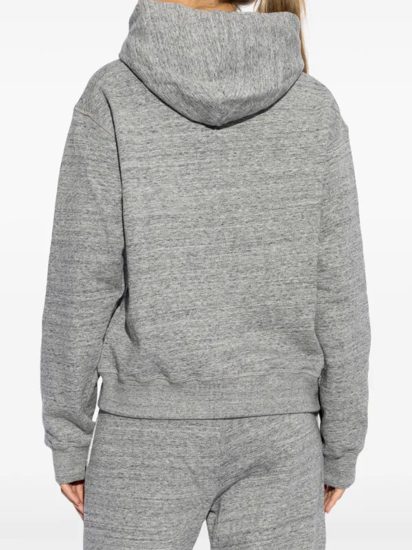 DSQUARED2 ICONロゴ グレー パーカー DSQUARED2 ロゴ パーカー | グレー | FARFETCH JP