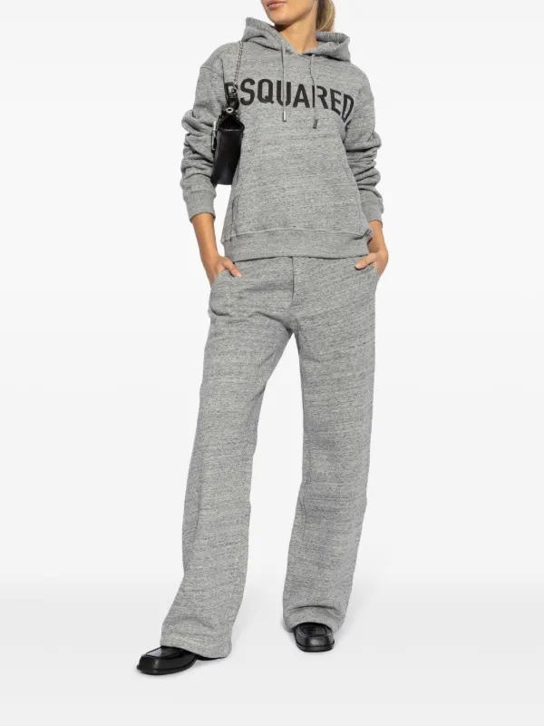 DSQUARED2 ロゴ パーカー | グレー | FARFETCH JP