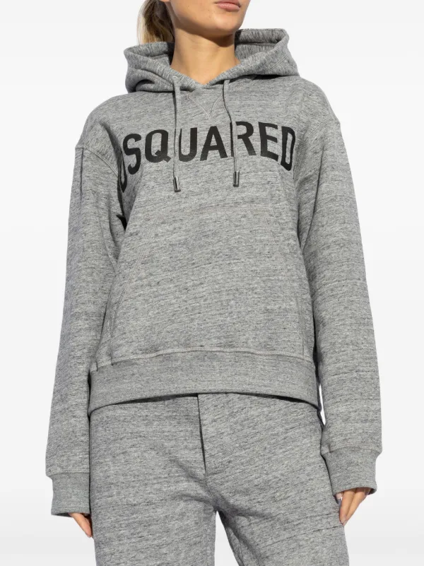 DSQUARED2 ロゴ パーカー | グレー | FARFETCH JP