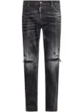 DSQUARED2 Roadie distressed-finish jeans - Black