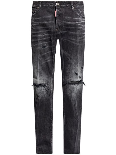 DSQUARED2 Roadie distressed-finish jeans Men