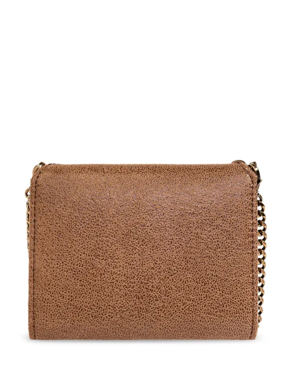長財布 STELLA MCCARTNEY FALABELLA WALLET ON CHAIN Stella McCartney Falabella Small Eco Shiny Wallet on Chain