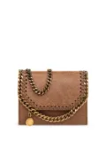Stella McCartney Falabella chain-link wallet - Brown