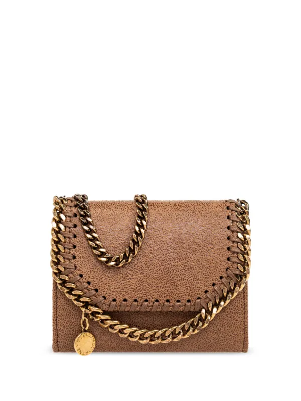 【関税&送料込】Stella Mccartney Falabella Chain Short Stella McCartney Falabella chain-link Detailing Bag | Brown