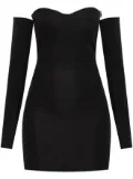 DSQUARED2 off-shoulder mini dress - Black