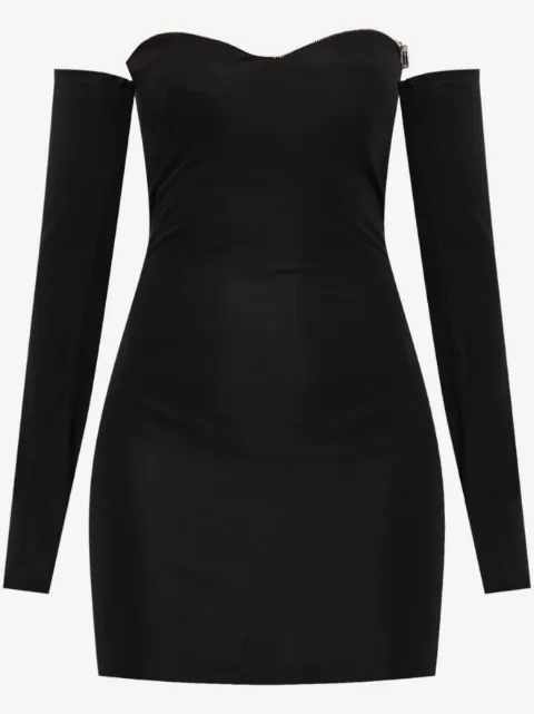 DSQUARED2 Off-shoulder mini-jurk